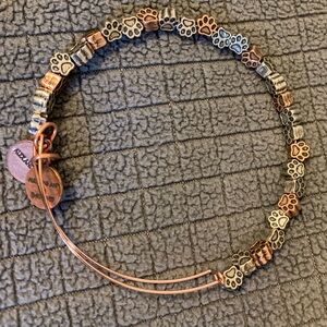 Alex and Ani Paw prints 🐾  bracelet